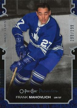 2007-08 O-Pee-Chee Premier #27 Frank Mahovlich Front