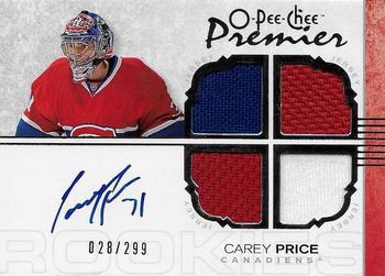 2007-08 O-Pee-Chee Premier #108 Carey Price Front