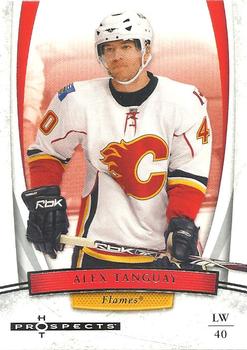 2007-08 Fleer Hot Prospects #2 Alex Tanguay Front