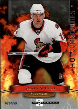 2007-08 Fleer Hot Prospects #120 Jason Spezza Front