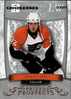 2007-08 Fleer Hot Prospects #195 Riley Cote Front