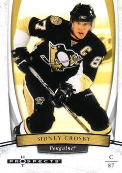 2007-08 Fleer Hot Prospects #92 Sidney Crosby Front