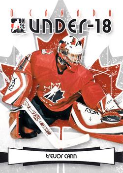 2007-08 In The Game O Canada #17 Trevor Cann Front