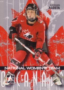 2007-08 In The Game O Canada #38 Meghan Agosta Front