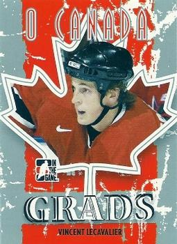 2007-08 In The Game O Canada #66 Vincent Lecavalier Front