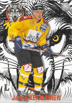 1998-99 Cardset Finland #154 Janne Kekäläinen Front