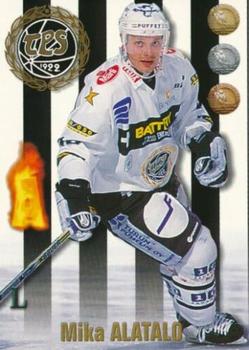 1998-99 Cardset Finland #249 Mika Alatalo Front