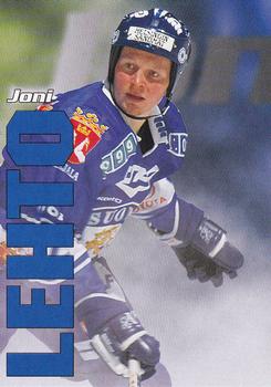 1998-99 Cardset Finland - Finnish National Team #10 Joni Lehto Front