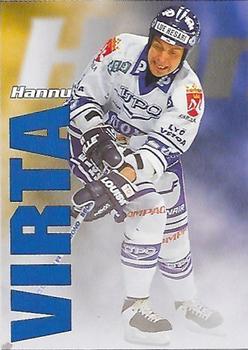 1998-99 Cardset Finland - Finnish National Team #18 Hannu Virta Front