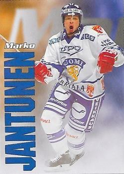 1998-99 Cardset Finland - Finnish National Team #23 Marko Jantunen Front