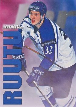 1998-99 Cardset Finland - Finnish National Team #40 Jarkko Ruutu Front