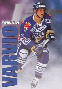 1998-99 Cardset Finland - Finnish National Team #46 Jarkko Varvio Front