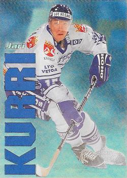 1998-99 Cardset Finland - Dream Team #1 Jari Kurri Front