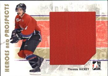 2007-08 In The Game Heroes and Prospects #101 Thomas Hickey Front