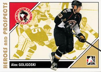 2007-08 In The Game Heroes and Prospects #143 Alex Goligoski Front