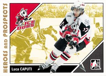 2007-08 In The Game Heroes and Prospects #185 Luca Caputi Front