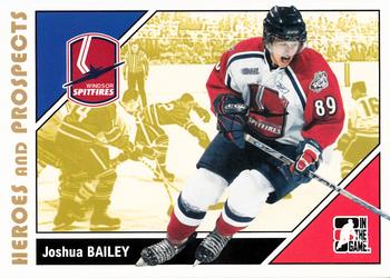 2007-08 In The Game Heroes and Prospects #188 Josh Bailey Front