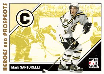 2007-08 In The Game Heroes and Prospects #66 Mark Santorelli Front