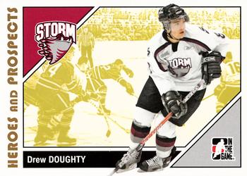 2007-08 In The Game Heroes and Prospects #81 Drew Doughty Front