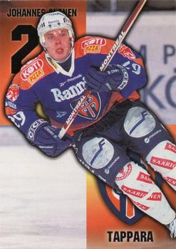 1999-00 Cardset Finland #126 Johannes Alanen Front