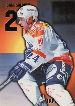 1999-00 Cardset Finland #130 Sami Salonen Front