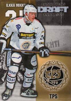 1999-00 Cardset Finland #135 Ilkka Mikkola Front