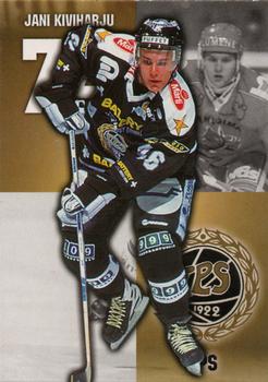 1999-00 Cardset Finland #136 Jani Kiviharju Front