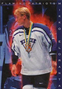 1999-00 Cardset Finland #189 Mikko Eloranta Front