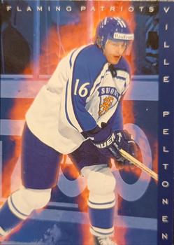 1999-00 Cardset Finland #195 Ville Peltonen Front