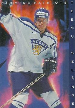 1999-00 Cardset Finland #197 Teemu Selänne Front