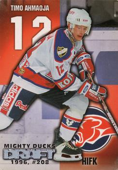 1999-00 Cardset Finland #226 Timo Ahmaoja Front