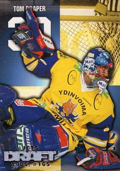 1999-00 Cardset Finland #281 Tom Draper Front