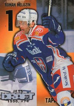1999-00 Cardset Finland #321 Roman Meluzin Front