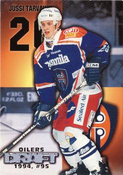 1999-00 Cardset Finland #323 Jussi Tarvainen Front