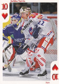 1999-00 Cardset Finland - Aces High #10♥ Jarkko Varvio Front