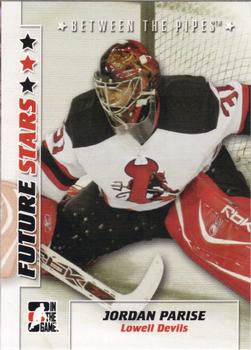 2007-08 In The Game Between the Pipes #24 Jordan Parise Front