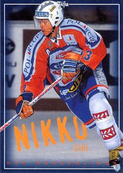 1996-97 Leaf Sisu SM-Liiga (Finnish) #18 Jani Nikko Front