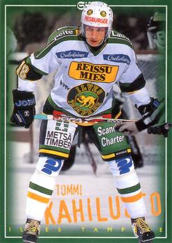 1996-97 Leaf Sisu SM-Liiga (Finnish) #31 Tommi Kahiluoto Front