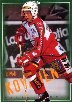 1996-97 Leaf Sisu SM-Liiga (Finnish) #70 Tommi Kovanen Front