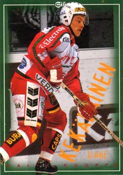 1996-97 Leaf Sisu SM-Liiga (Finnish) #79 Janne Kekäläinen Front
