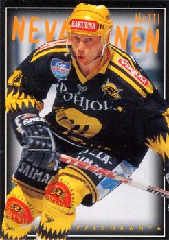 1996-97 Leaf Sisu SM-Liiga (Finnish) #118 Matti Nevalainen Front