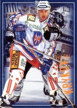 1996-97 Leaf Sisu SM-Liiga (Finnish) #134 Valeri Krykov Front