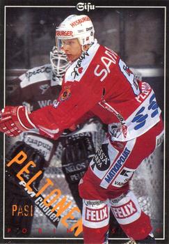 1996-97 Leaf Sisu SM-Liiga (Finnish) #152 Pasi Peltonen Front