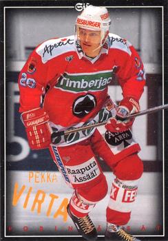 1996-97 Leaf Sisu SM-Liiga (Finnish) #157 Pekka Virta Front