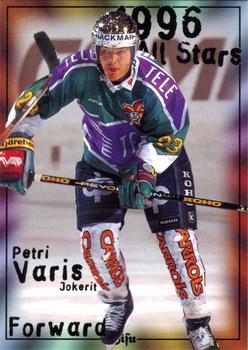 1996-97 Leaf Sisu SM-Liiga (Finnish) #180 Petri Varis Front