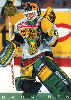 1995-96 Leaf Sisu SM-Liiga (Finnish) #29 Mika Manninen Front