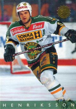 1995-96 Leaf Sisu SM-Liiga (Finnish) #30 Hannu Henriksson Front