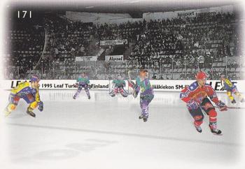 1995-96 Leaf Sisu SM-Liiga (Finnish) #171 Otakar Janecky Back