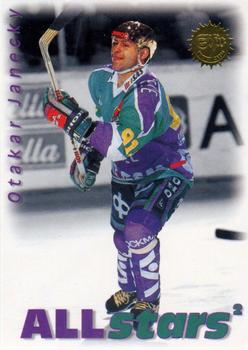 1995-96 Leaf Sisu SM-Liiga (Finnish) #171 Otakar Janecky Front