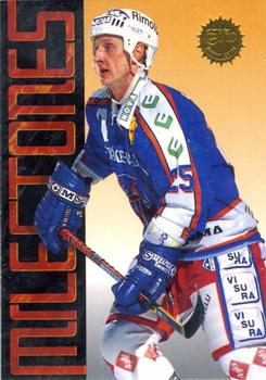 1995-96 Leaf Sisu SM-Liiga (Finnish) #183 Pekka Laksola Front